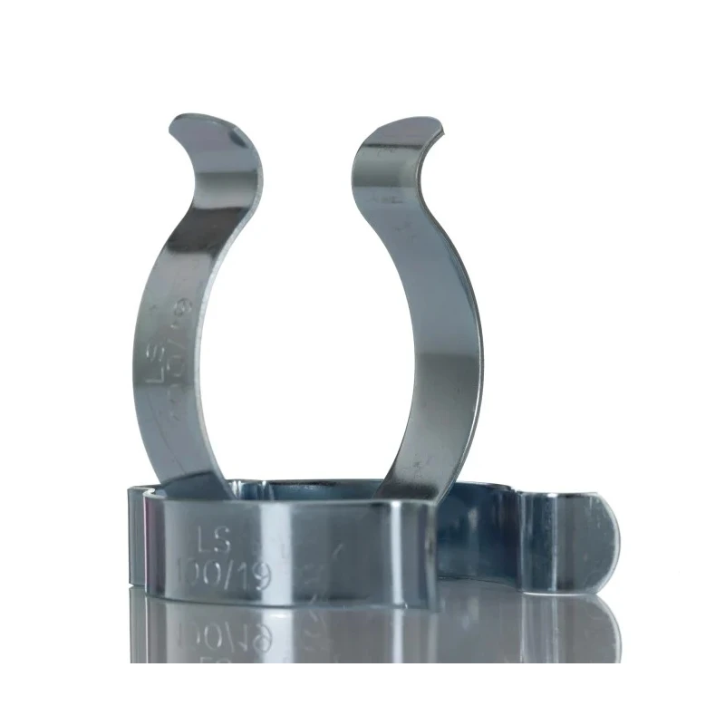 RS PRO 50 mm Steel Spring Clip 61.1 mm Height 4 mm Fixing Hole Diameter 175-3586