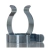 RS PRO 50 mm Steel Spring Clip 61.1 mm Height 4 mm Fixing Hole Diameter 175-3586