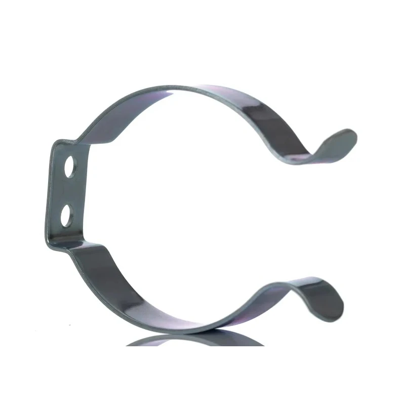 RS PRO 50 mm Steel Spring Clip 61.1 mm Height 4 mm Fixing Hole Diameter 175-3586