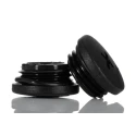 Alpha Wire Plastic Cable Gland Plug M16 Thread 20 mm Diameter IP66 IP68 HPM16 BK080