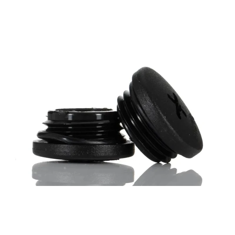 Alpha Wire Plastic Cable Gland Plug M16 Thread 20 mm Diameter IP66 IP68 HPM16 BK080