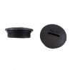 Alpha Wire Cable Gland Plug M12 Thread Plastic Black 15 mm Diameter HPM12 BK080