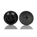 Alpha Wire Cable Gland Plug, M25 Thread, Plastic, 30 mm Diameter, IP68, IP66 Rated, UL Approved HPM25 BK080