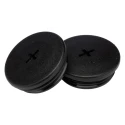 Alpha Wire Plastic Cable Gland Plug, PG21 Thread, 33 mm Diameter, Black, IP68 IP66, -20°C to 150°C 