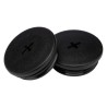 Alpha Wire Plastic Cable Gland Plug, PG21 Thread, 33 mm Diameter, Black, IP68 IP66, -20°C to 150°C