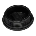 Alpha Wire Plastic Cable Gland Plug, PG21 Thread, 33 mm Diameter, Black, IP68 IP66, -20°C to 150°C 