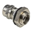 Alpha Wire Metallic Metal Cable Gland FIT Wire Management Series 3/8 in NPT Thread 4 mm min., 8 mm max., IP66 MNPT3/8 NC080