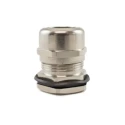 Alpha Wire FIT Wire Management Series Metallic Metal Cable Gland PG7 Thread, 3 mm to 6.5 mm Cable Diameter, IP66 MPG7 NC080