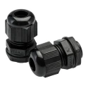 Alpha Wire FIT Wire Management Series Black Polyamide 6 Cable Gland M16 Thread 5mm-10mm IP66 IP68 PMC16 BK080
