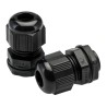 Alpha Wire FIT Wire Management Series Black Polyamide 6 Cable Gland M16 Thread 5mm-10mm IP66 IP68 PMC16 BK080