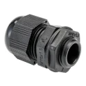 Alpha Wire FIT Wire Management Series Black Polyamide 6 Cable Gland M16 Thread 5mm-10mm IP66 IP68 PMC16 BK080