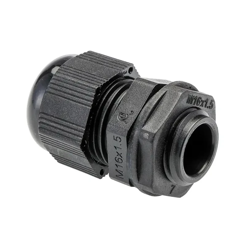 Alpha Wire FIT Wire Management Series Black Polyamide 6 Cable Gland M16 Thread 5mm-10mm IP66 IP68 PMC16 BK080