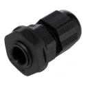 Alpha Wire FIT Wire Management Series Black Polyamide 6 Cable Gland M12 Thread Size 3-6.5 mm PMC12 BK080