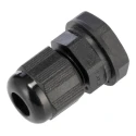 Alpha Wire FIT Wire Management Series Black Polyamide 6 Cable Gland M12 Thread Size 3-6.5 mm PMC12 BK080