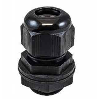 Alpha Wire FIT Wire Management Series Black Polyamide 6 Cable Gland PG11 Thread Size 5-10 mm IDC Range IP68 IP66 