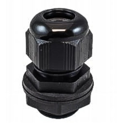 Alpha Wire FIT Wire Management Series Black Polyamide 6 Cable Gland PG11 Thread Size 5-10 mm IDC Range IP68 IP66 