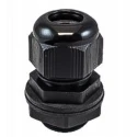 Alpha Wire FIT Wire Management Series Black Polyamide 6 Cable Gland, PG29 Thread, 18 mm Min., 25 mm Max., IP66, IP68 PG29