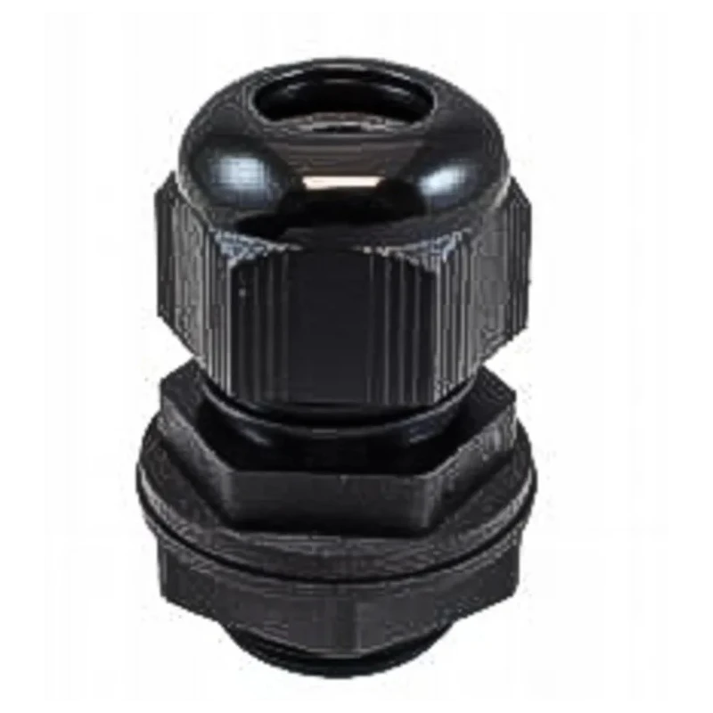 Alpha Wire FIT Wire Management Series Black Polyamide 6 Cable Gland, PG29 Thread, 18 mm Min., 25 mm Max., IP66, IP68 PG29