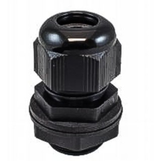 Alpha Wire FIT Wire Management Series Black Polyamide 6 Cable Gland Thread with 13 mm to 18 mm Cable Diameter, IP68 PG21