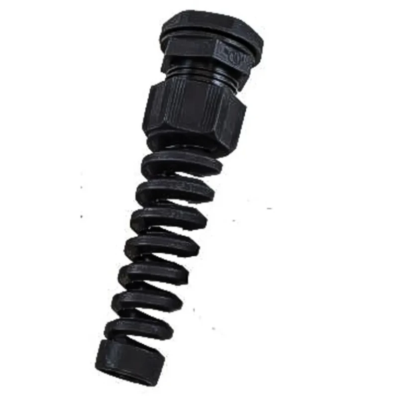Alpha Wire FIT Wire Management Series Black Polyamide 6 Cable Gland, PG16 Thread, 10 mm Min., 14 mm Max., IP68, IP66 PG16