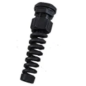 Alpha Wire FIT Wire Management Series Black Polyamide 6 Cable Gland PG13.5 Thread Size 6 mm to 12 mm PPS13 BK080