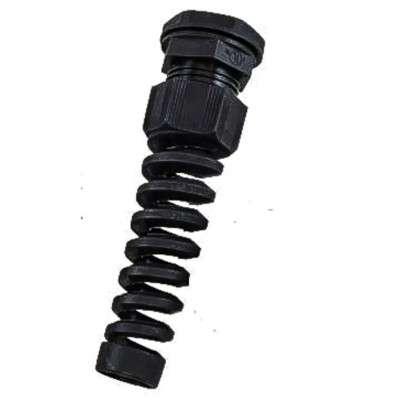 Alpha Wire FIT Wire Management Series Black Polyamide 6 Cable Gland PG13.5 Thread Size 6 mm to 12 mm PPS13 BK080