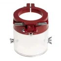 SIP Bench Drill Chuck Guard 65mm Collar Diameter 146mm Height Model 07664
