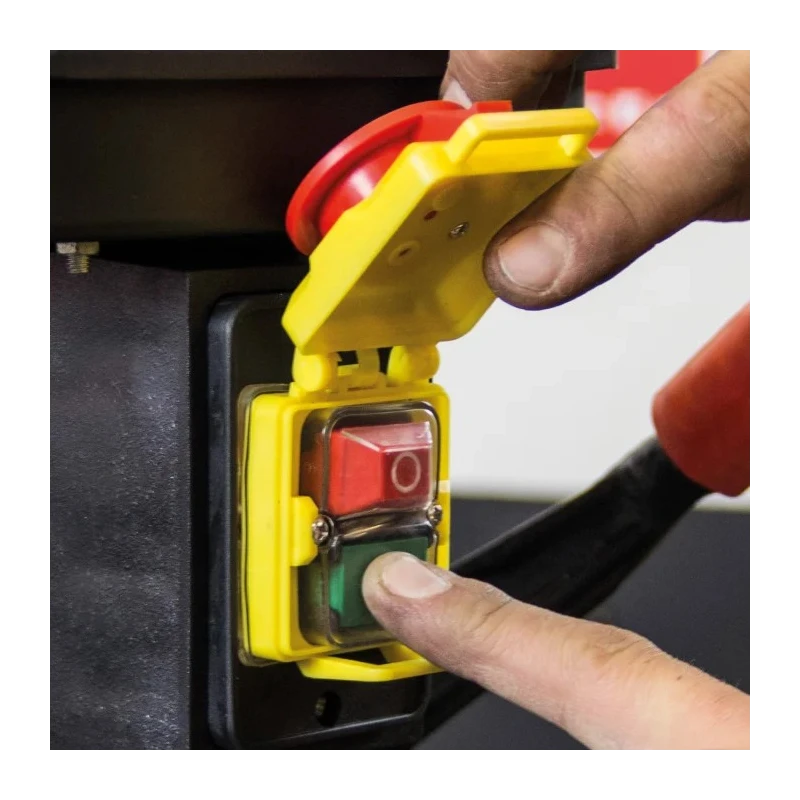 SIP Professional 375W 2770rpm Bench Pillar Drill 16mm Chuck Size 290mm Table 980mm Height 01712