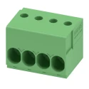 Phoenix Contact PCB Terminal Block 4-Contact 10.16 mm Pitch Wave Soldering Mount 1 Row 1017528