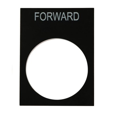 RS PRO Legend Plate Accessory for Ptec Push Button 175-3958 United Kingdom