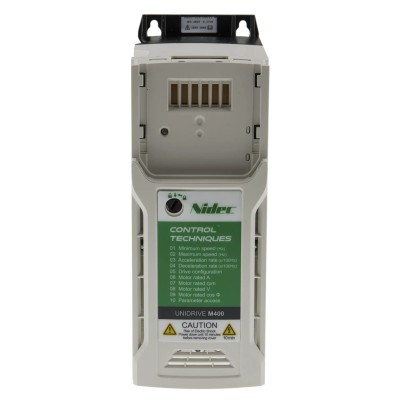 Control Techniques 3 Phase Inverter Drive 480V 370W 1.3A Vector Control Panel Mount M400-02400013A10100AB100