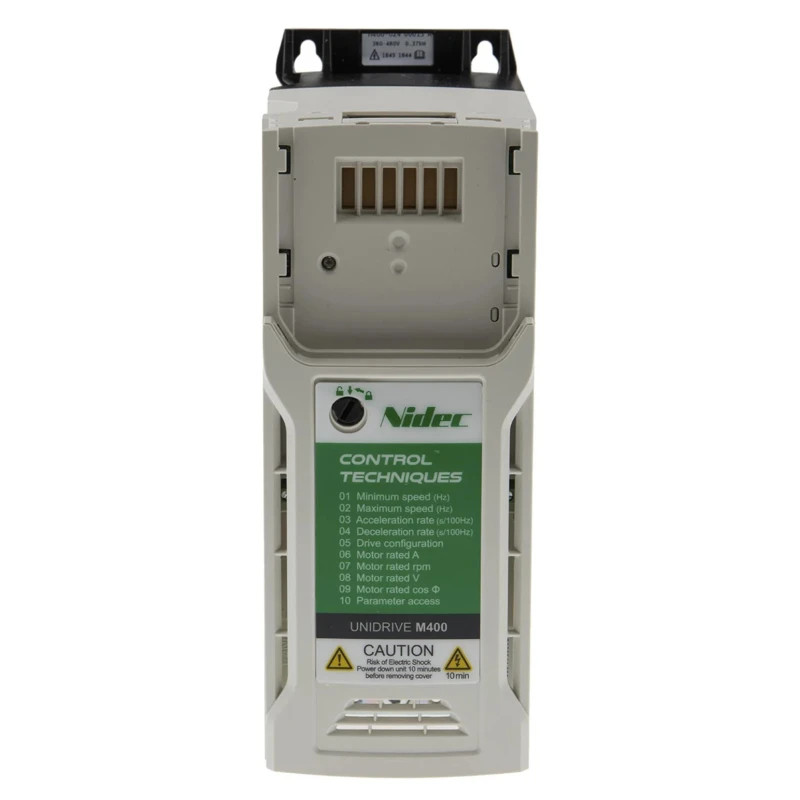 Control Techniques 3 Phase Inverter Drive 480V 370W 1.3A Vector Control Panel Mount M400-02400013A10100AB100