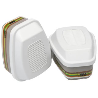 3M Ammonia Filter for Use with 3M 6000 Series Complete Respirator 6099