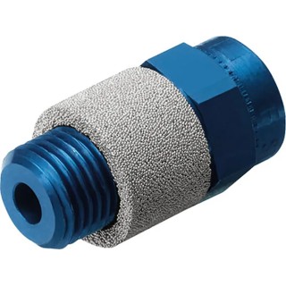 Festo Adjustable Exhaust Valve G1/8 Threaded Connector 0-10 Bar Pressure GRE-1/8