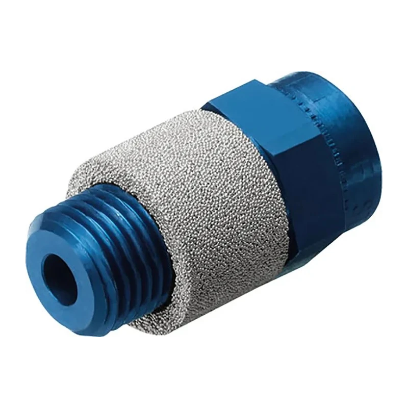 Festo Adjustable Exhaust Valve G1/8 Threaded Connector 0-10 Bar Pressure GRE-1/8