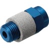 Festo Adjustable Exhaust Valve G1/8 Threaded Connector 0-10 Bar Pressure GRE-1/8