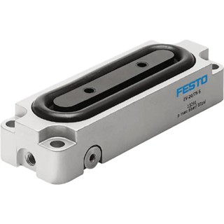 Festo Pneumatic Clamp , Rodless Cylinder Design, 4 mm Stroke, 15 mm x 63 mm Clamp Surface, 2-6 Bar Pressure, 65 g EV-15/63-4