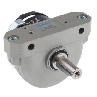 Festo Pneumatic Rotary Actuator Double Acting 8 bar Pressure 68.1mm Bore 180° Rotation DSR-25-180-P