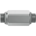Festo H Series Non-Return Check Valve Anodised Wrought Aluminium Alloy Housing 0.4-12 bar Pressure H-1/4-B