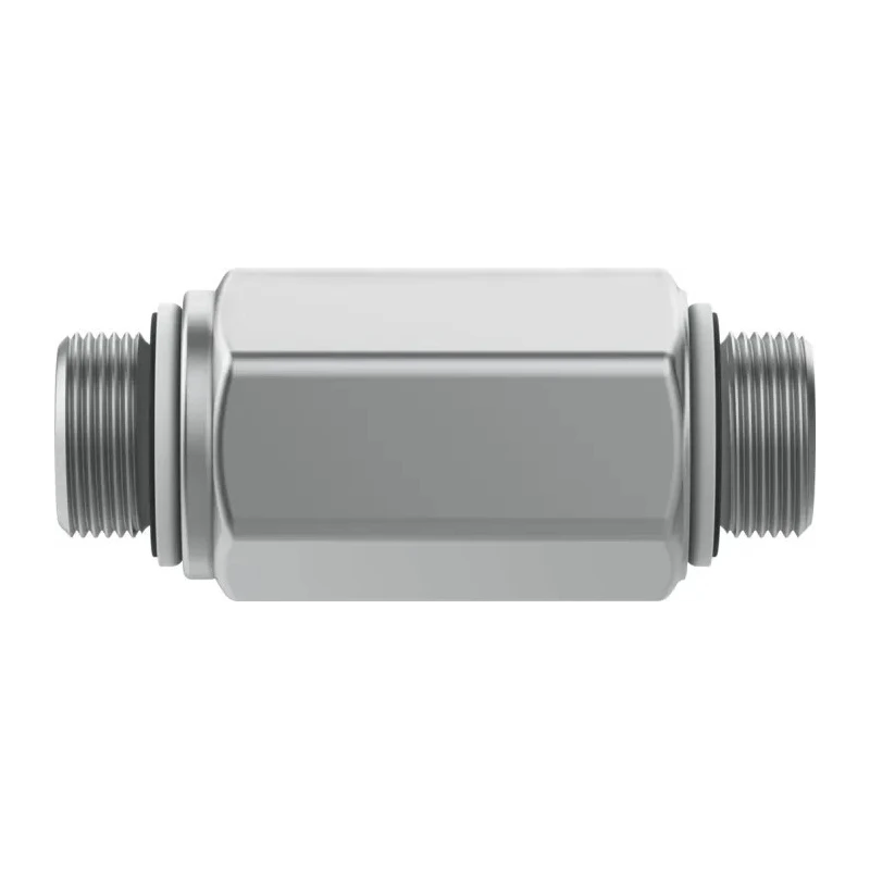 Festo H Series Non-Return Check Valve Anodised Wrought Aluminium Alloy Housing 0.4-12 bar Pressure H-1/4-B