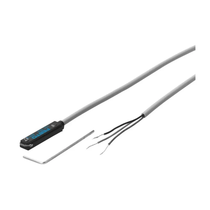 Festo Cable Pneumatic Position Detector Bipolar Output LED Indicator IP67 IP65 30 V AC/DC SME-8-K-LED-24