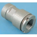 Souriau Sunbank by Eaton 840 Size 2 Straight Circular Connector Backshell Metal Housing IP65 Length 39mm 840200011