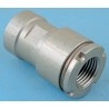 Souriau Sunbank by Eaton 840 Size 2 Straight Circular Connector Backshell Metal Housing IP65 Length 39mm 840200011