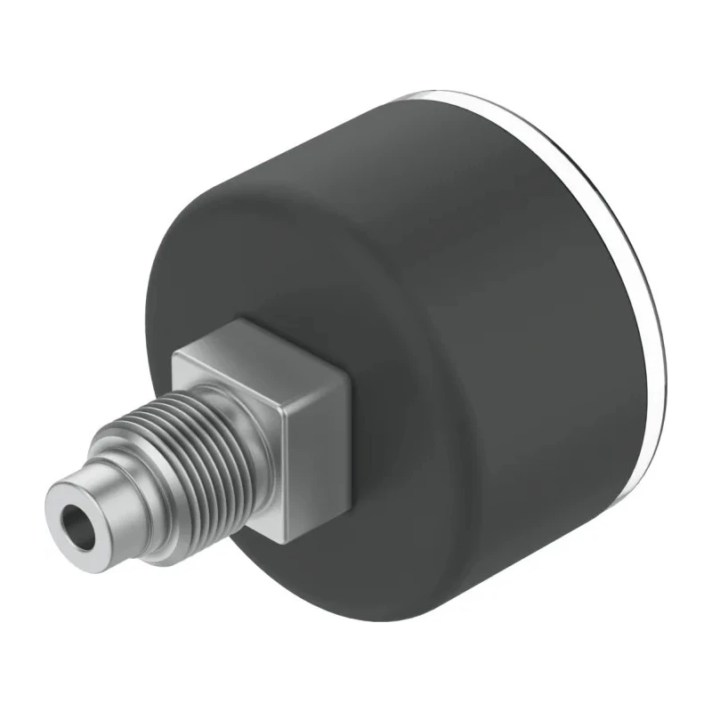 Festo 40 mm R 1/8 Threaded Pressure Gauge 0 to 4 Bar, Polybutylene Terephthalate Case, Back Entry MAP-40-4-1/8-EN