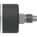 Festo 40 mm R 1/8 Threaded Pressure Gauge 0 to 4 Bar, Polybutylene Terephthalate Case, Back Entry MAP-40-4-1/8-EN