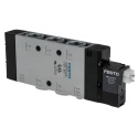 Festo Solenoid Pilot Valve Electric G CPE Series 24V DC 5/2 Function 3200 L/min Flow Rate CPE24-M1H-5L-3/8
