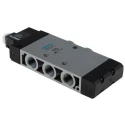 Festo Solenoid Pilot Valve Electric G CPE Series 24V DC 5/2 Function 3200 L/min Flow Rate CPE24-M1H-5L-3/8