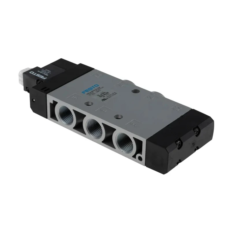 Festo Solenoid Pilot Valve Electric G CPE Series 24V DC 5/2 Function 3200 L/min Flow Rate CPE24-M1H-5L-3/8