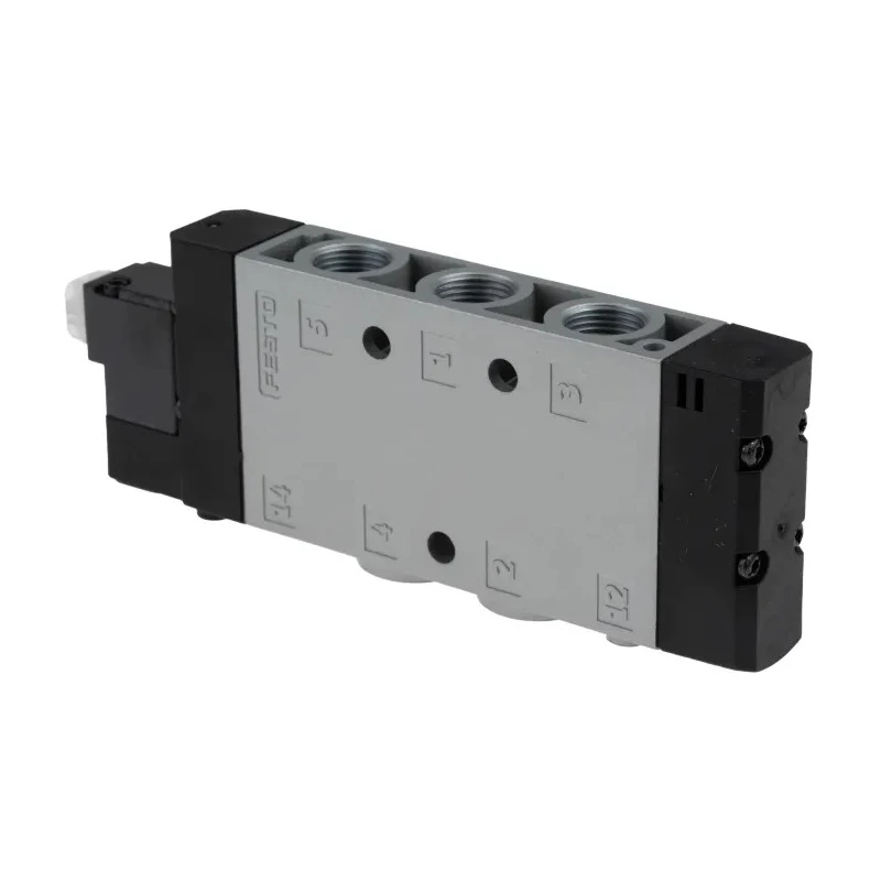 Festo Solenoid Pilot Valve Electric G CPE Series 24V DC 5/2 Function 3200 L/min Flow Rate CPE24-M1H-5L-3/8