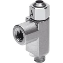 Festo Pneumatic One-Way Flow Controller Exhaust Valve 2 bar Max Pressure GRLA-M3